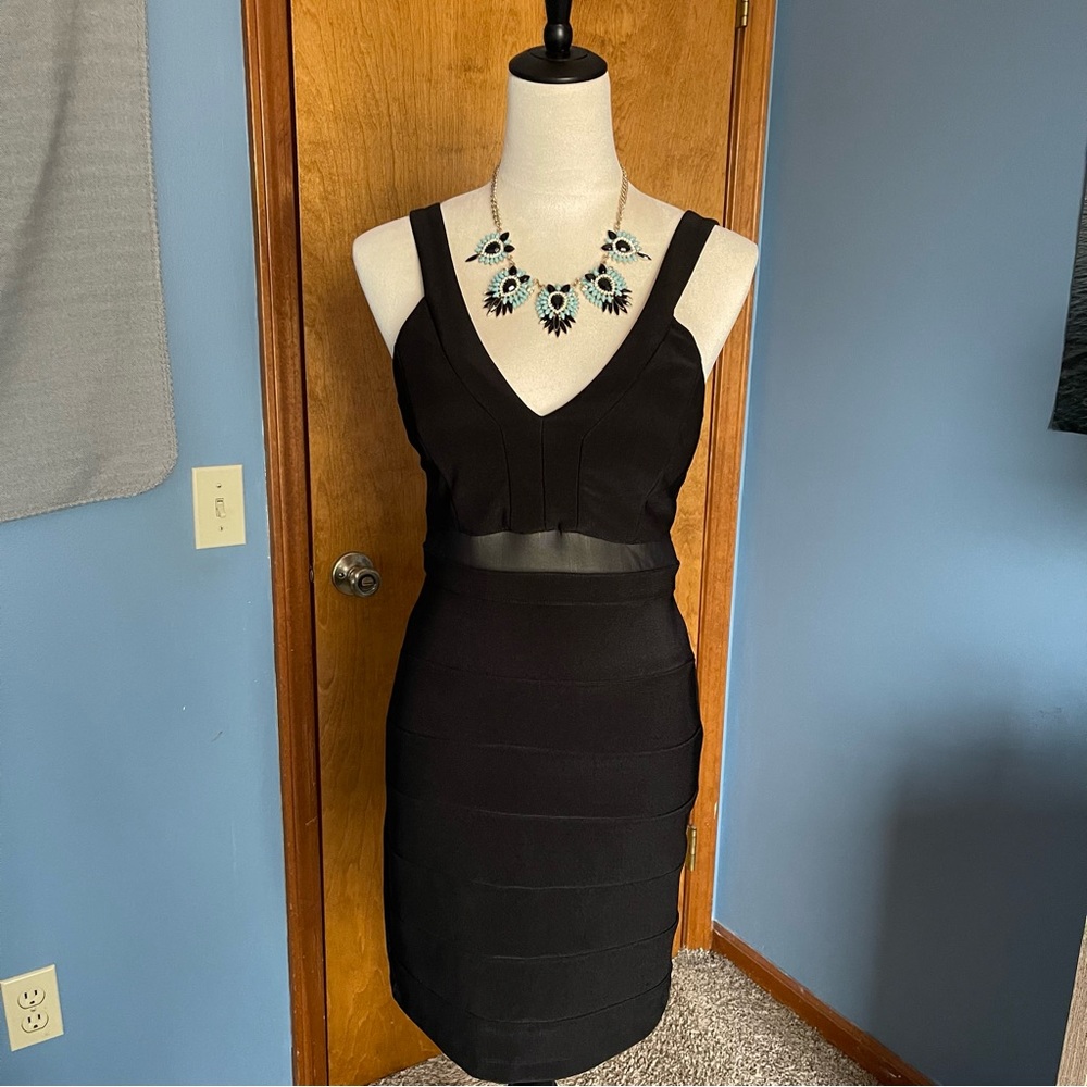 Black Bandage Dress
